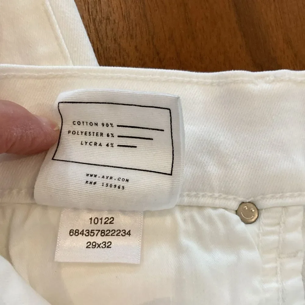 AYR Women's Skinny Jeans in White
